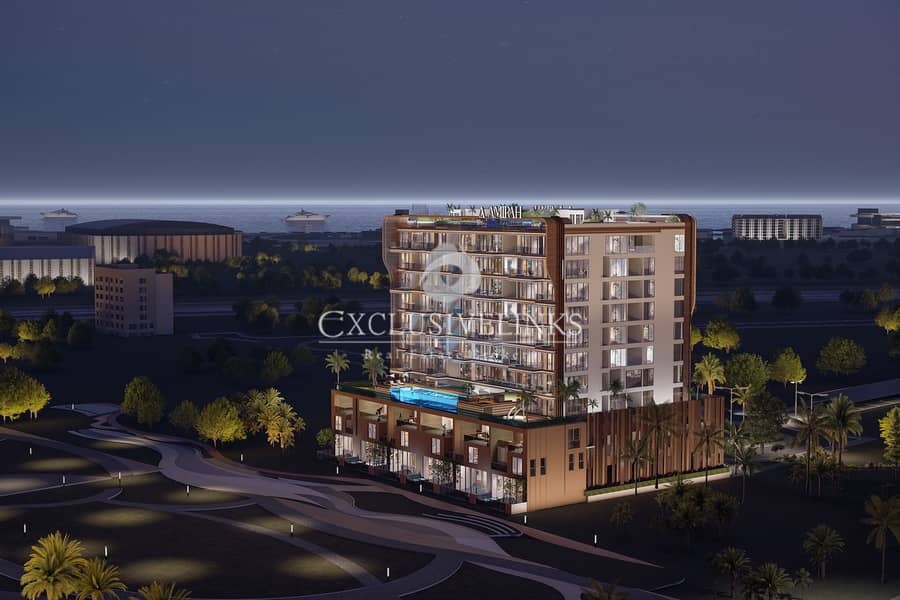 3 BHK | Luxurious Waterfront Living - Image 37