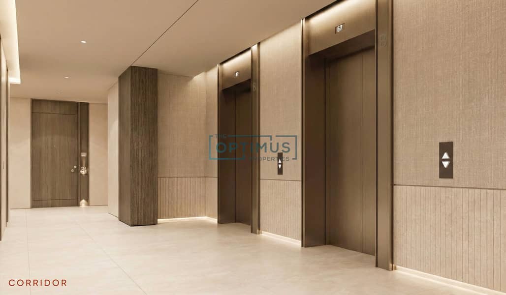 FULLY FURNISHED || SMART HOME SYSTEM || 3 YEARS POST HANDOVER PAYMENT PLAN - Image 3