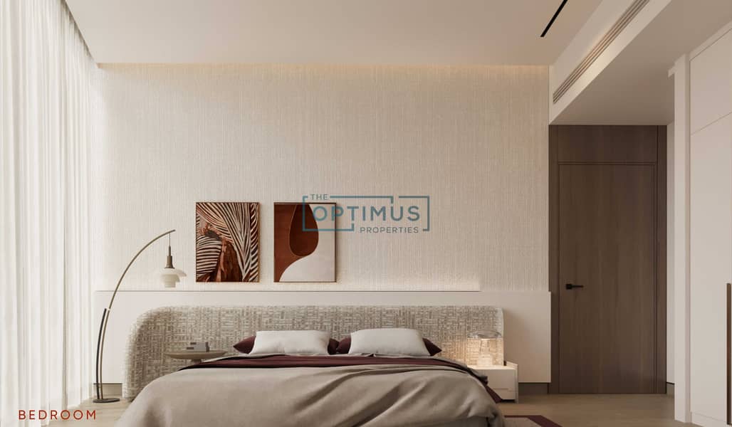 FULLY FURNISHED || SMART HOME SYSTEM || 3 YEARS POST HANDOVER PAYMENT PLAN - Image 7