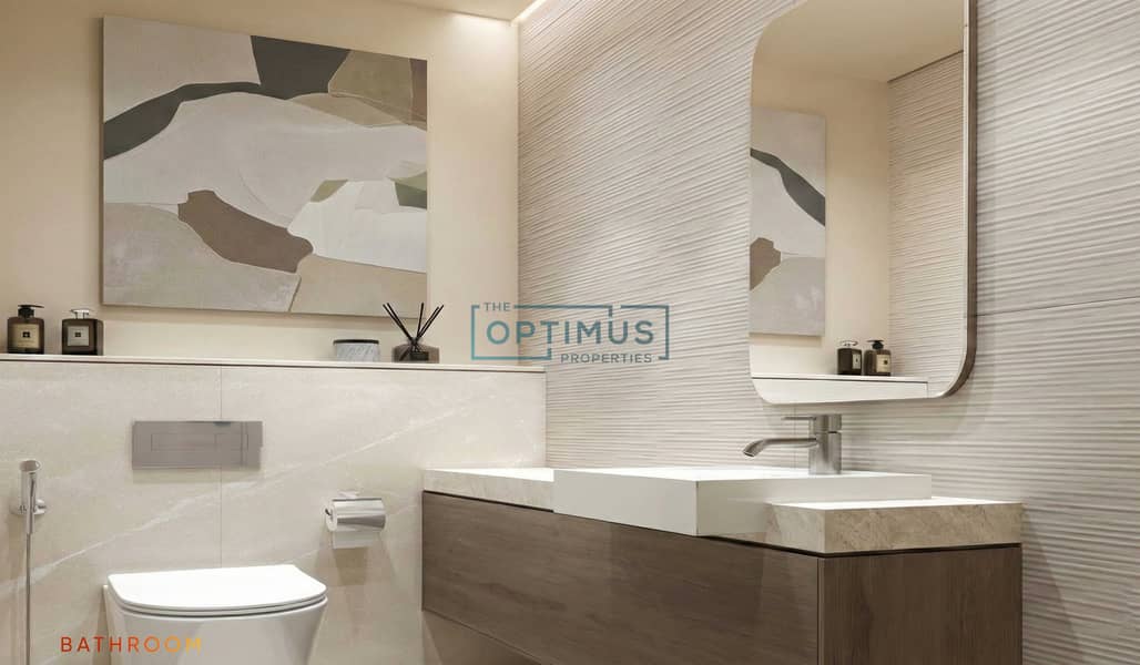 FULLY FURNISHED || SMART HOME SYSTEM || 3 YEARS POST HANDOVER PAYMENT PLAN - Image 11