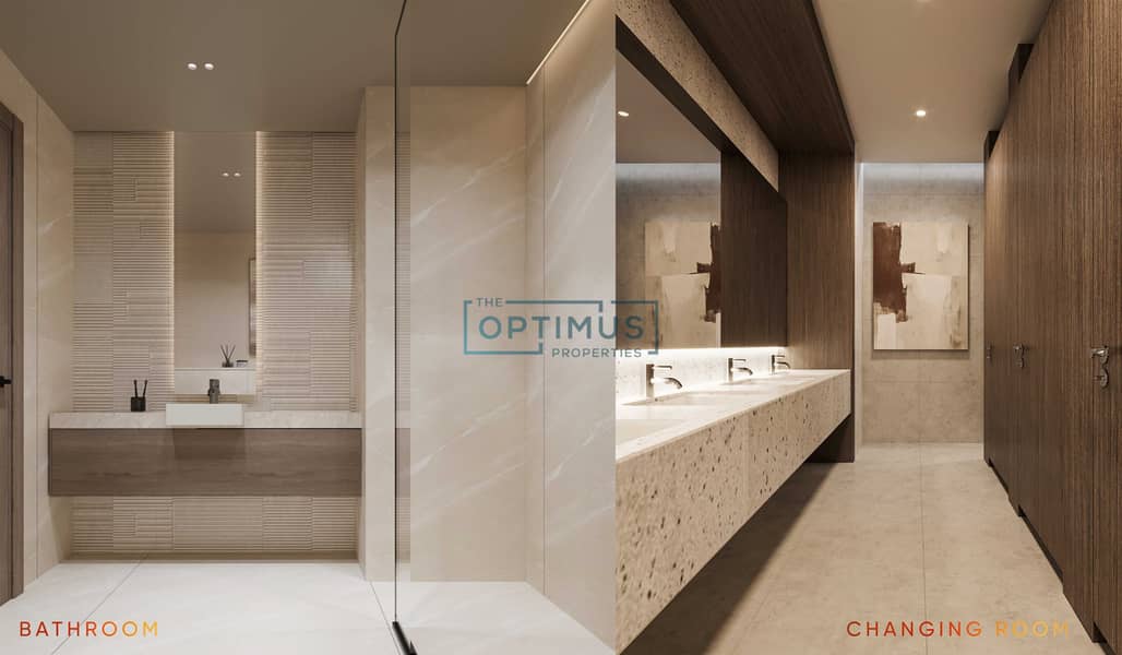 FULLY FURNISHED || SMART HOME SYSTEM || 3 YEARS POST HANDOVER PAYMENT PLAN - Image 12