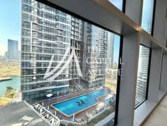 Ready to Move In | Partial Canal and Pool View | Corner Unit