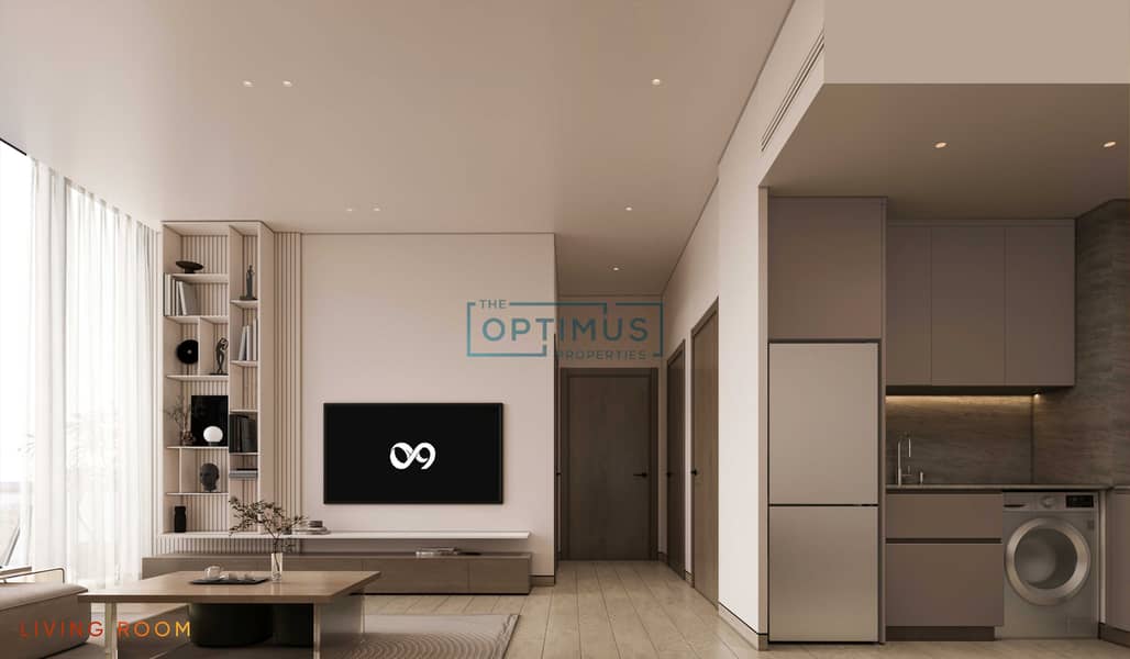 FULLY FURNISHED || SMART HOME SYSTEM || 3 YEARS POST HANDOVER PAYMENT PLAN - Image 8