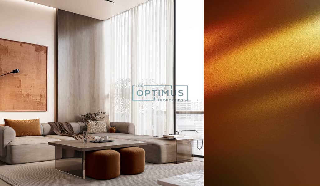 FULLY FURNISHED || SMART HOME SYSTEM || 3 YEARS POST HANDOVER PAYMENT PLAN - Image 9