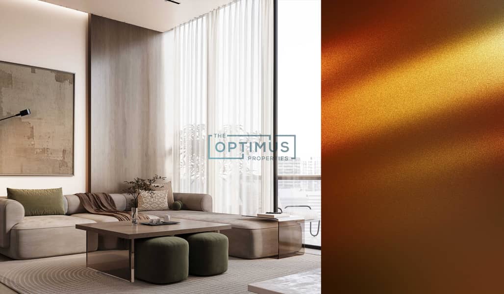 FULLY FURNISHED || SMART HOME SYSTEM || 3 YEARS POST HANDOVER PAYMENT PLAN - Image 10