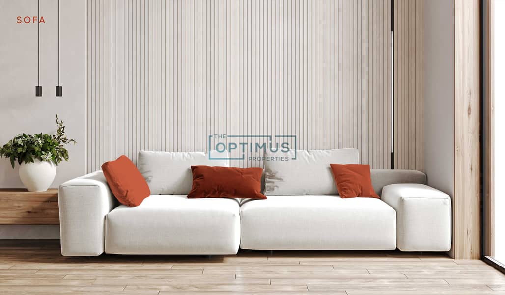 FULLY FURNISHED || SMART HOME SYSTEM || 3 YEARS POST HANDOVER PAYMENT PLAN - Image 20