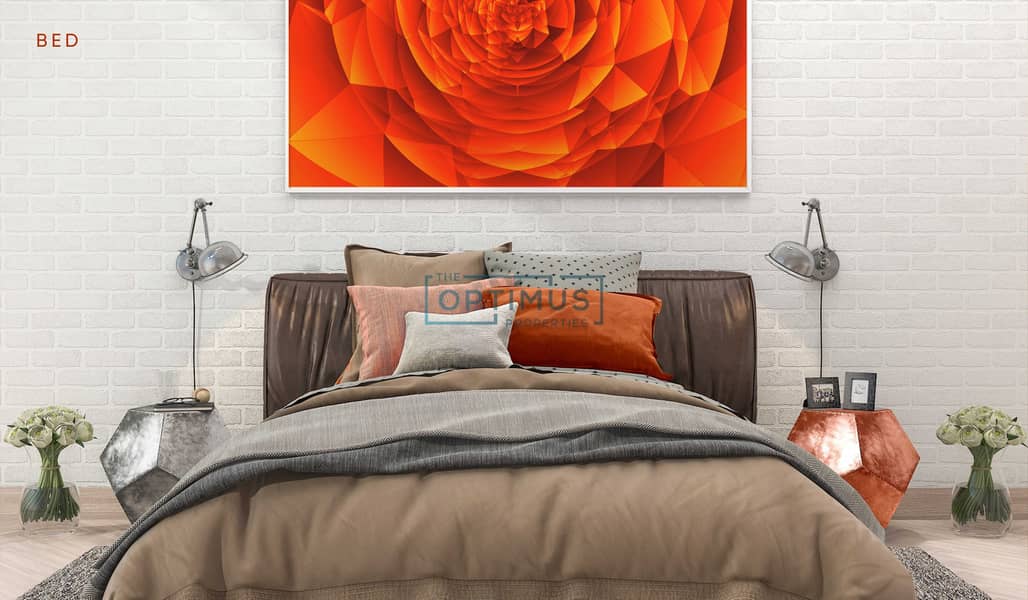 FULLY FURNISHED || SMART HOME SYSTEM || 3 YEARS POST HANDOVER PAYMENT PLAN - Image 21