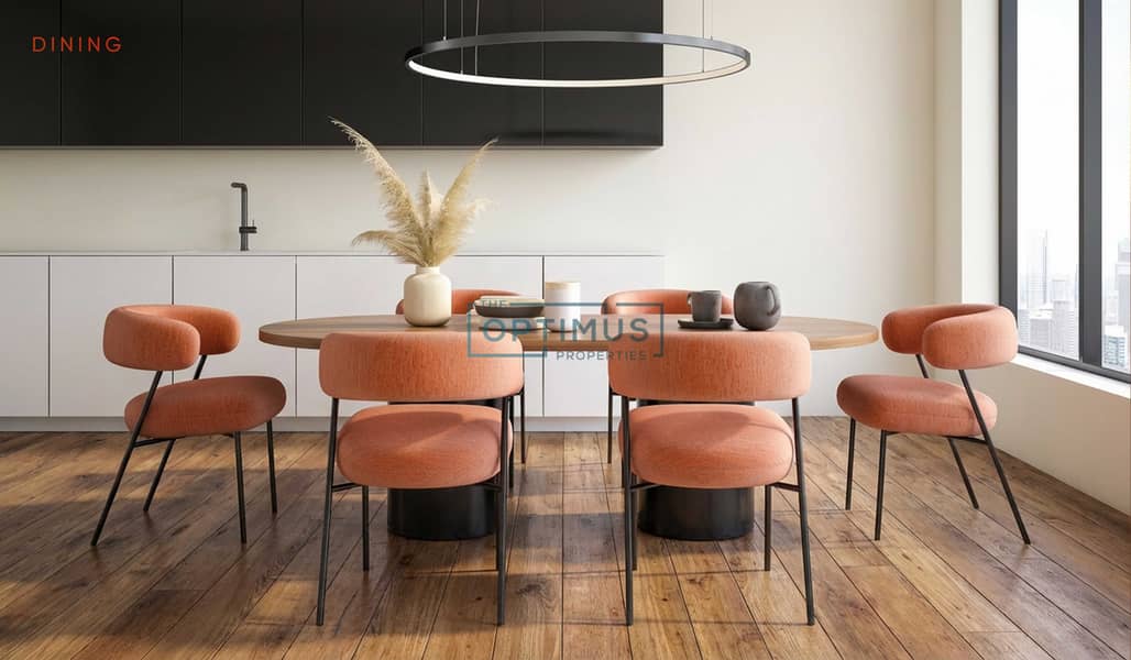 FULLY FURNISHED || SMART HOME SYSTEM || 3 YEARS POST HANDOVER PAYMENT PLAN - Image 22