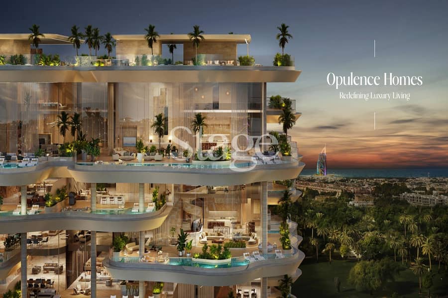 Fendi Branded | Sky Villa |Pay 5% & Book the Villa - Image 2