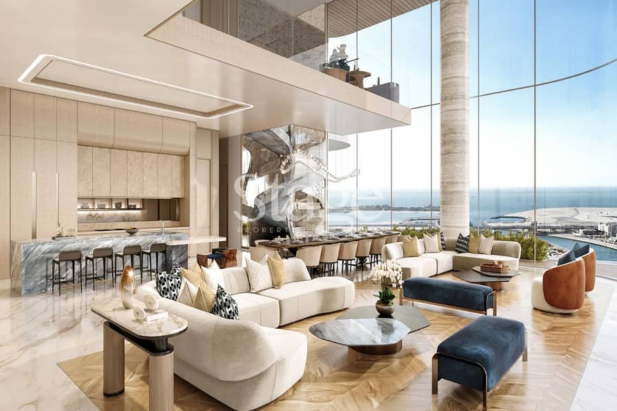 Fendi Branded | Sky Villa |Pay 5% & Book the Villa - Image 13