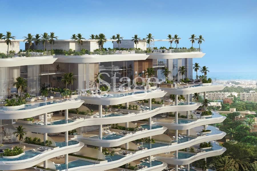 Fendi Branded | Sky Villa |Pay 5% & Book the Villa - Image 15