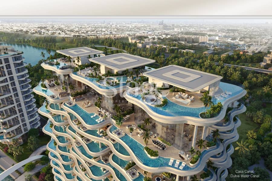 Fendi Branded | Sky Villa |Pay 5% & Book the Villa - Image 16