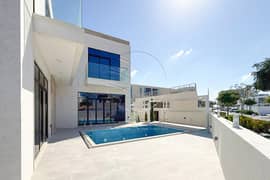 Single Row Corner Villa | Furnished Option Available