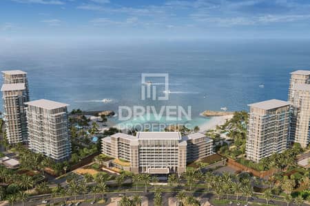 2 Bedroom Apartment for Sale in Al Marjan Island, Ras Al Khaimah - Top Floor | Emaar Residence | Peaceful Setting