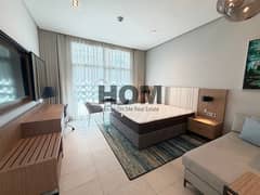 شقة في أفيني تريبيوت بورتفوليو ريزيدنسز،مدينة دبي الطبية المرحلة 2،الجداف 90000 درهم - 14261900