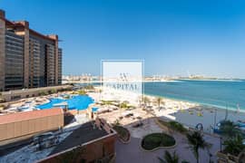 Burj Arab View | Beach Access | Luxurious Living