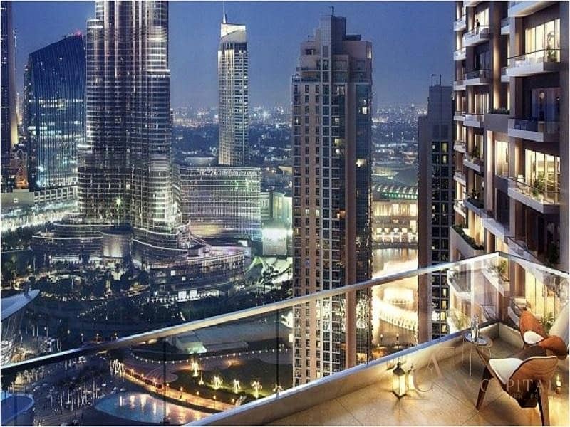 PRISTINE LUXURY APARTMENT IN DOWNTOWN DUBAI PRISTINE LUXURY APARTMENT IN DOWNTOWN DUBAI