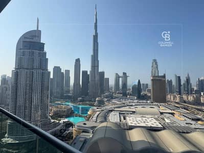 2 Bedroom Flat for Sale in Downtown Dubai, Dubai - Burj Khalifa View | Vacant | High Floor