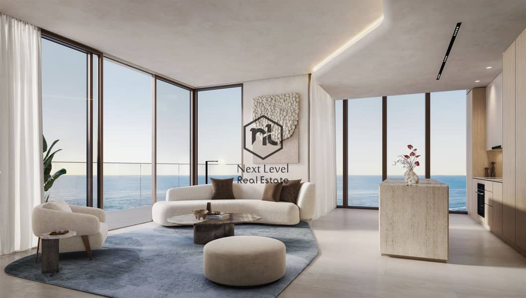 3 Soulever_One Bedroom Apartment_Living Room. jpg