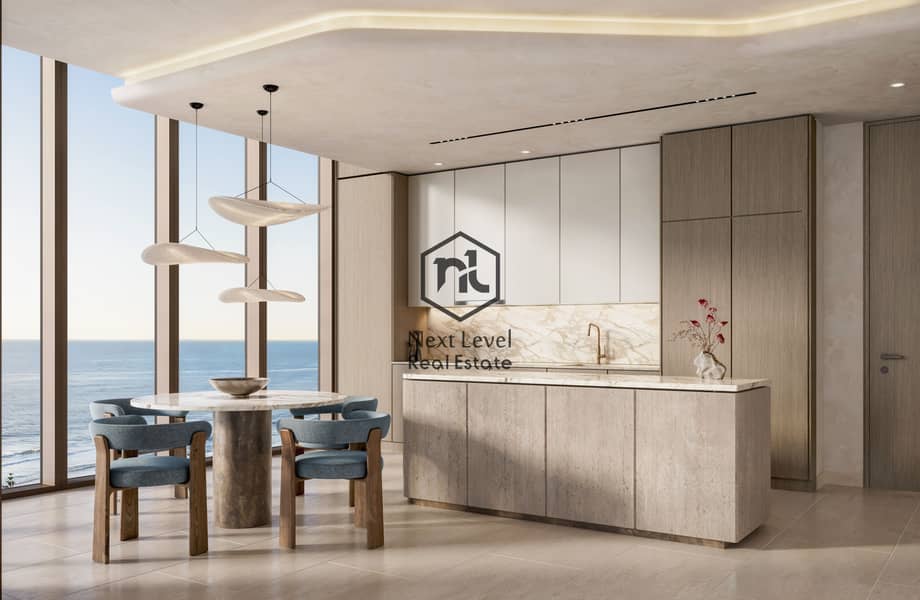 7 Soulever_One Bedroom Apartment_Kitchen. jpg