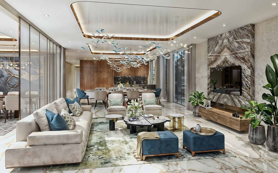 1% Monthly | 5BR Waterfront Community | Near Lagoon - Image 6