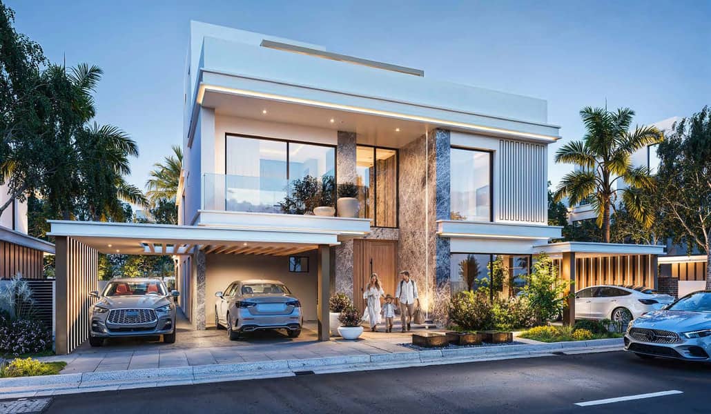 1% Monthly | 5BR Waterfront Community | Near Lagoon - Image 12