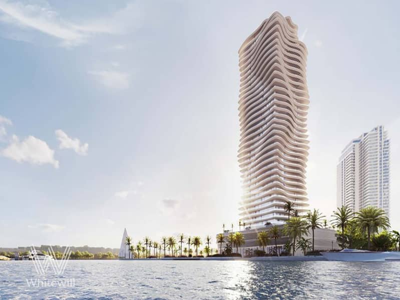 Branded By Elie Saab | Partial Sea View | High Floor - Image 1