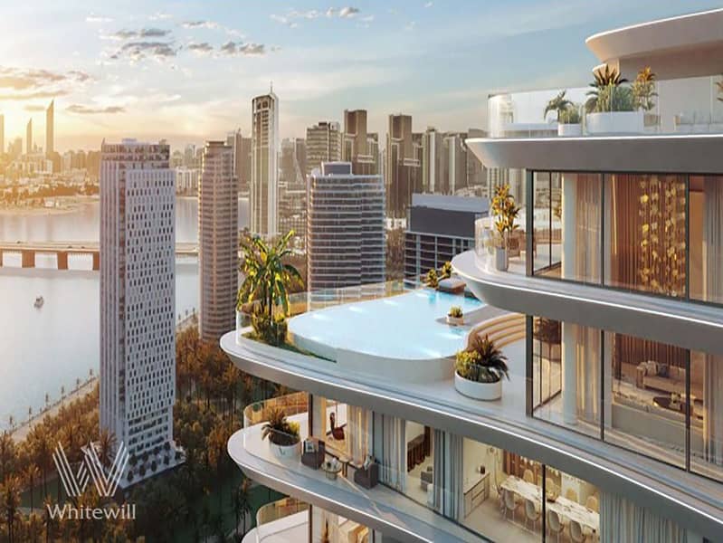Branded By Elie Saab | Partial Sea View | High Floor - Image 2
