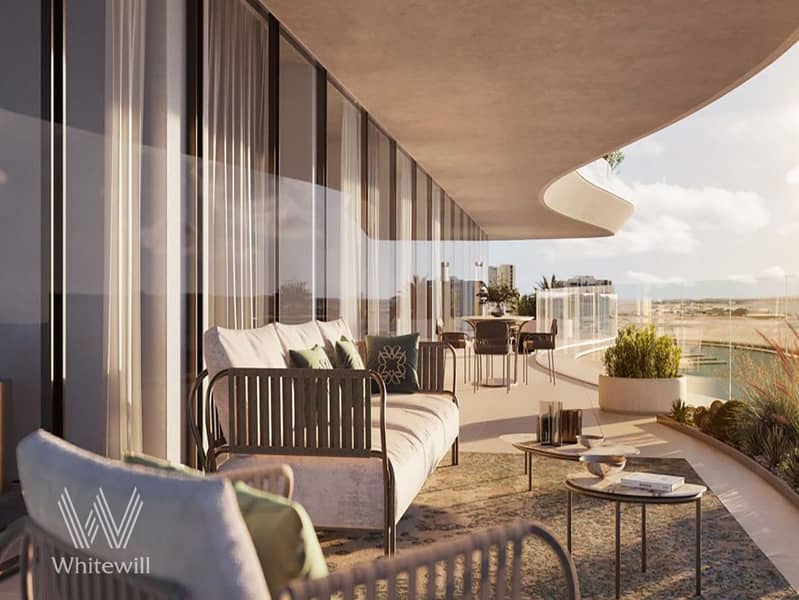 Branded By Elie Saab | Partial Sea View | High Floor - Image 3