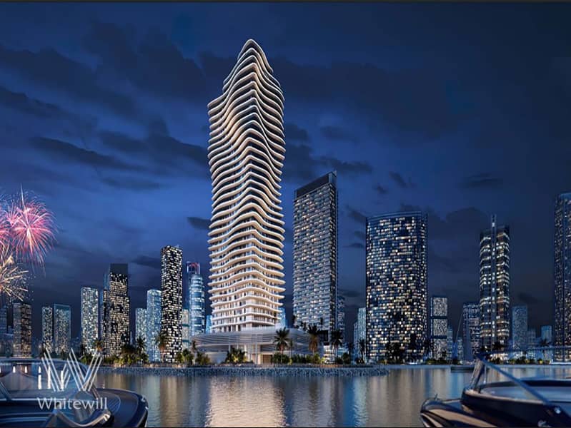 Branded By Elie Saab | Partial Sea View | High Floor - Image 4