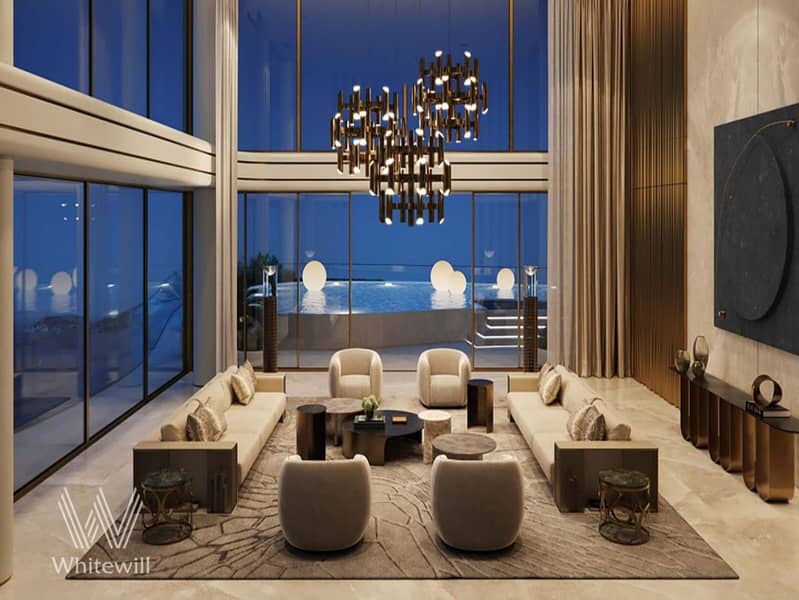 Branded By Elie Saab | Partial Sea View | High Floor - Image 5