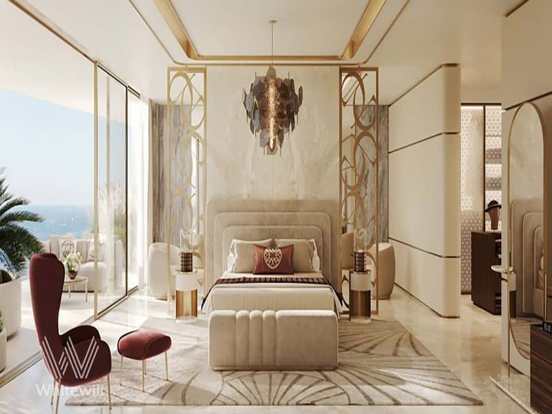 Branded By Elie Saab | Partial Sea View | High Floor - Image 6