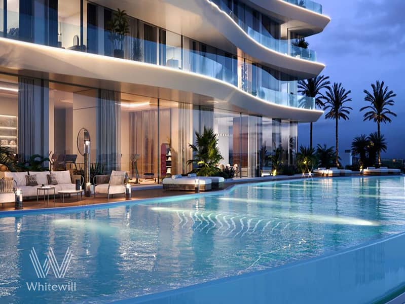 Branded By Elie Saab | Partial Sea View | High Floor - Image 9