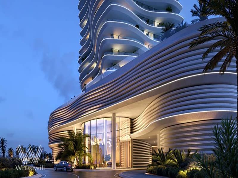 Branded By Elie Saab | Partial Sea View | High Floor - Image 11