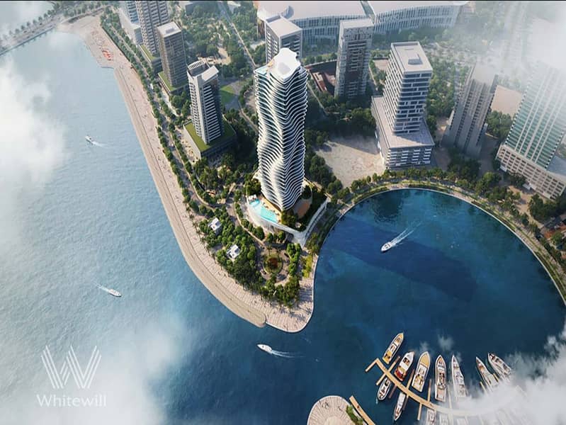 Branded By Elie Saab | Partial Sea View | High Floor - Image 12