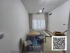 اطلاله مميزه وسعر منافس -شقه غرفه وصالة للبيع في ابراج اللؤلؤة عجمان