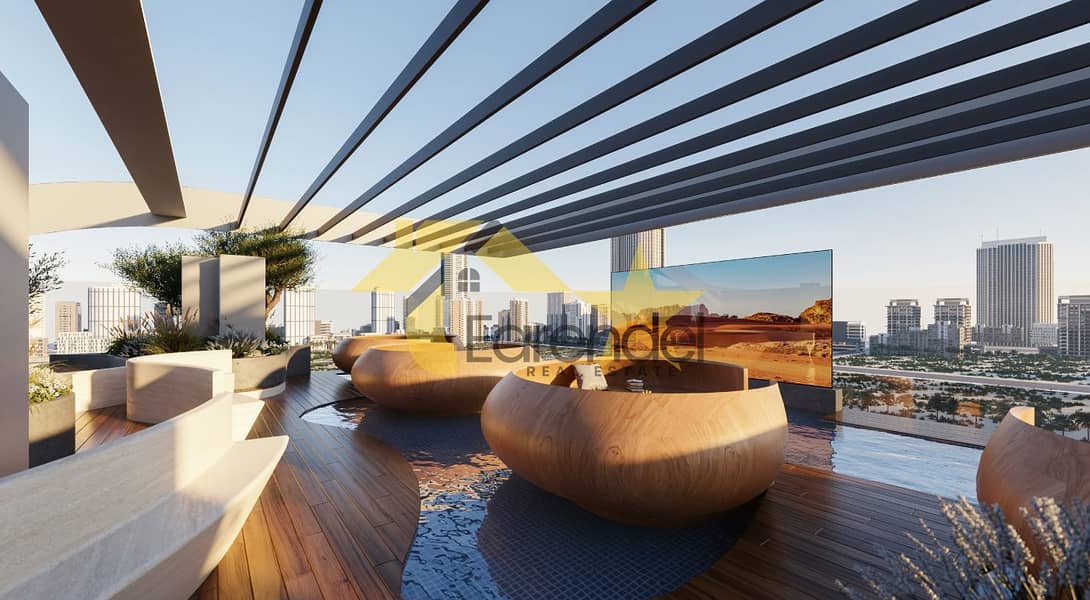 Luxury Residences with High ROI Potential | Skyline Views | Jumeirah Garden City | Central Dubai, Near Sheikh Zayed Road | Freehold - Image 2