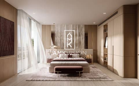 1 Bedroom Flat for Sale in Jumeirah Village Circle (JVC), Dubai - BEDRROOM_VIEW01 REV OP 02. jpg