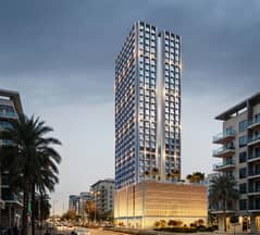 شقة في بن غاطي إيثيريا،الضاحية 11،قرية جميرا الدائرية 1 غرفة 1186279 درهم - 14264369