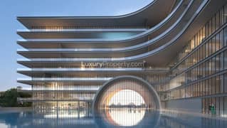 شقة في أرماني بيتش رزيدنسز،نخلة جميرا 5 غرف 348500000 درهم - 14264502