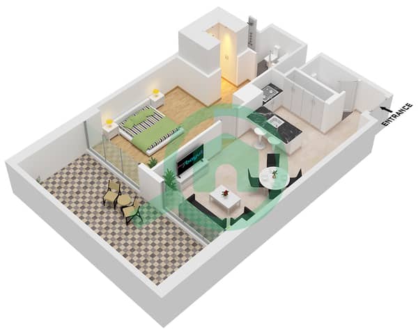 Type A Floor 1 Type A Floor 1