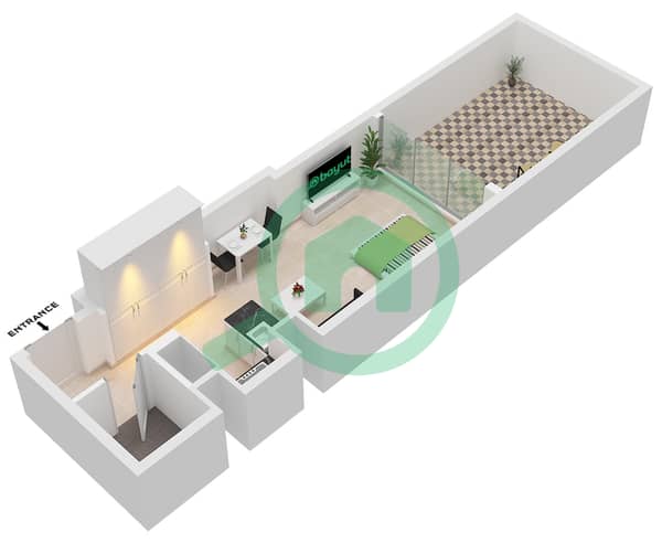 Type B Floor 1