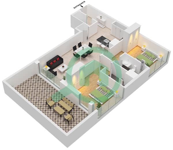 Type C Floor 1 Type C Floor 1