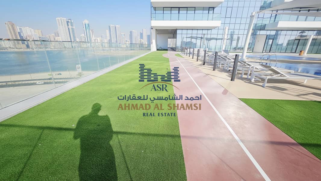 Fully Brand New || Modern Design || 3BR + Maid || All Master || Gym, Pool, Play Area || Ready To Move || On Very Prime location - Image 34