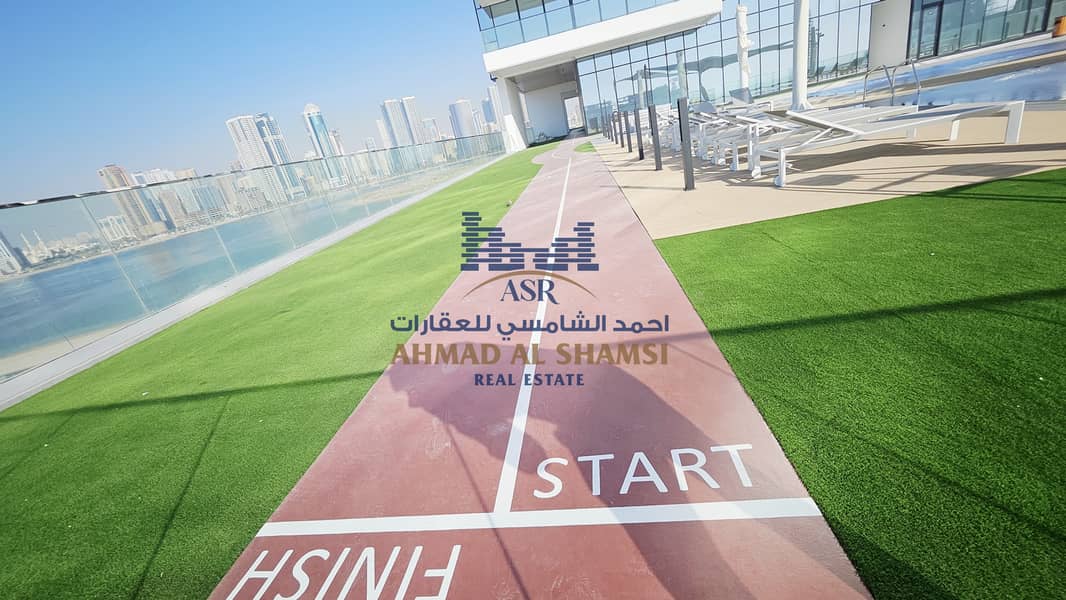 Fully Brand New || Modern Design || 3BR + Maid || All Master || Gym, Pool, Play Area || Ready To Move || On Very Prime location - Image 35