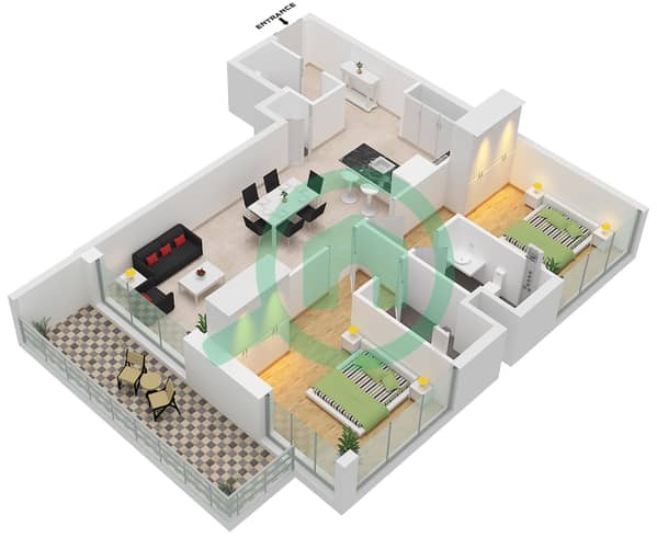 Type G Floor 2-21 Type G Floor 2-21