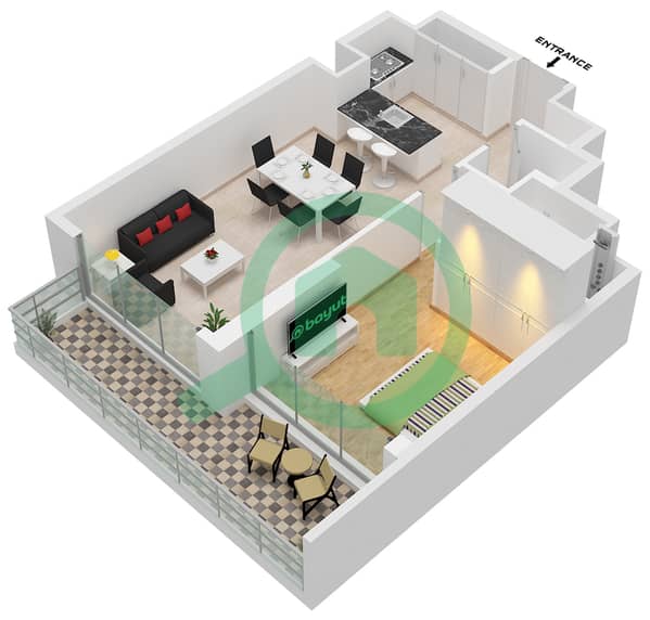 Type H Floor 2-21