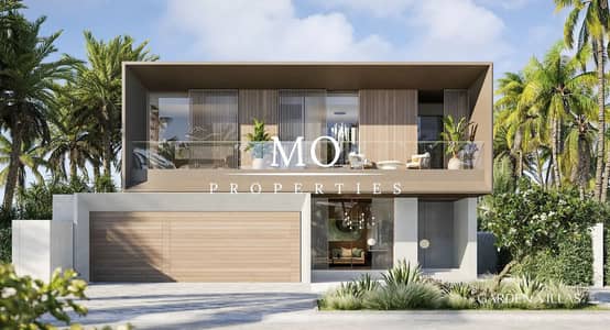 3 Bedroom Townhouse for Sale in Dubai Islands, Dubai - Beach Access l Waterfront Living l Backing Park