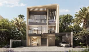 فیلا في نايتسبريدج 2،دستركت 11،مدينة محمد بن راشد 5 غرف 13811185 درهم - 14265433