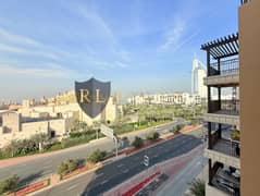 FULL BURJ UL ARAB VIEW | UNFURNISHED | 1 BR APT